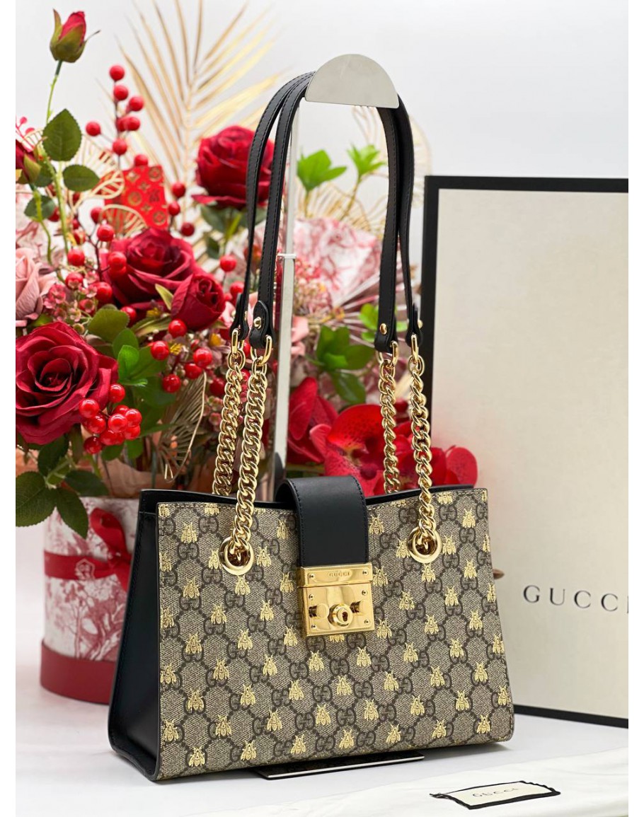 Gucci on sale bees tote